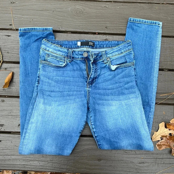 Kut from the Kloth Catherine mid- rise boyfriend jean size 10 - Picture 1 of 6